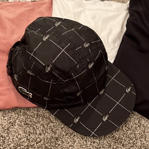 SUPREME X LACOSTE CAP ONE SIZE NWOT - Picture 2 of 3